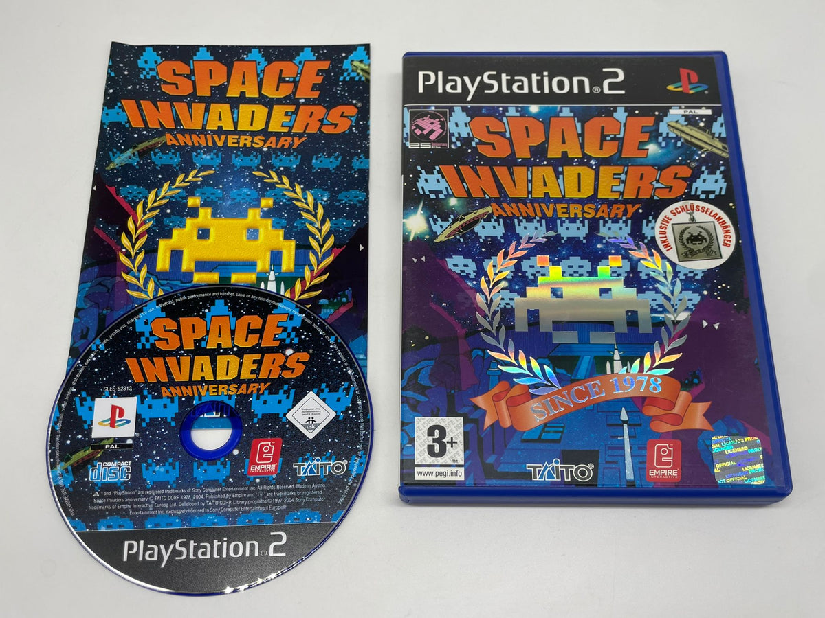 Space Invaders Anniversary für PlayStation 2 mit OVP