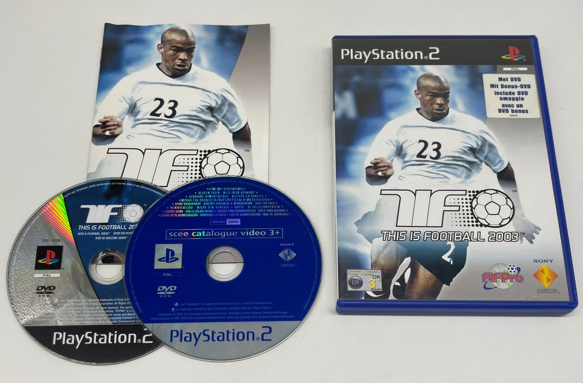 This is Football 2003 für PlayStation 2 mit OVP