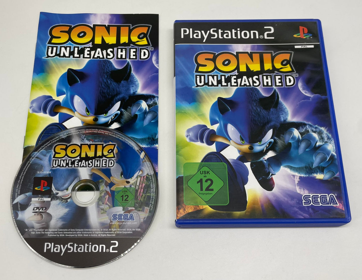 Sonic: Unleashed OVP