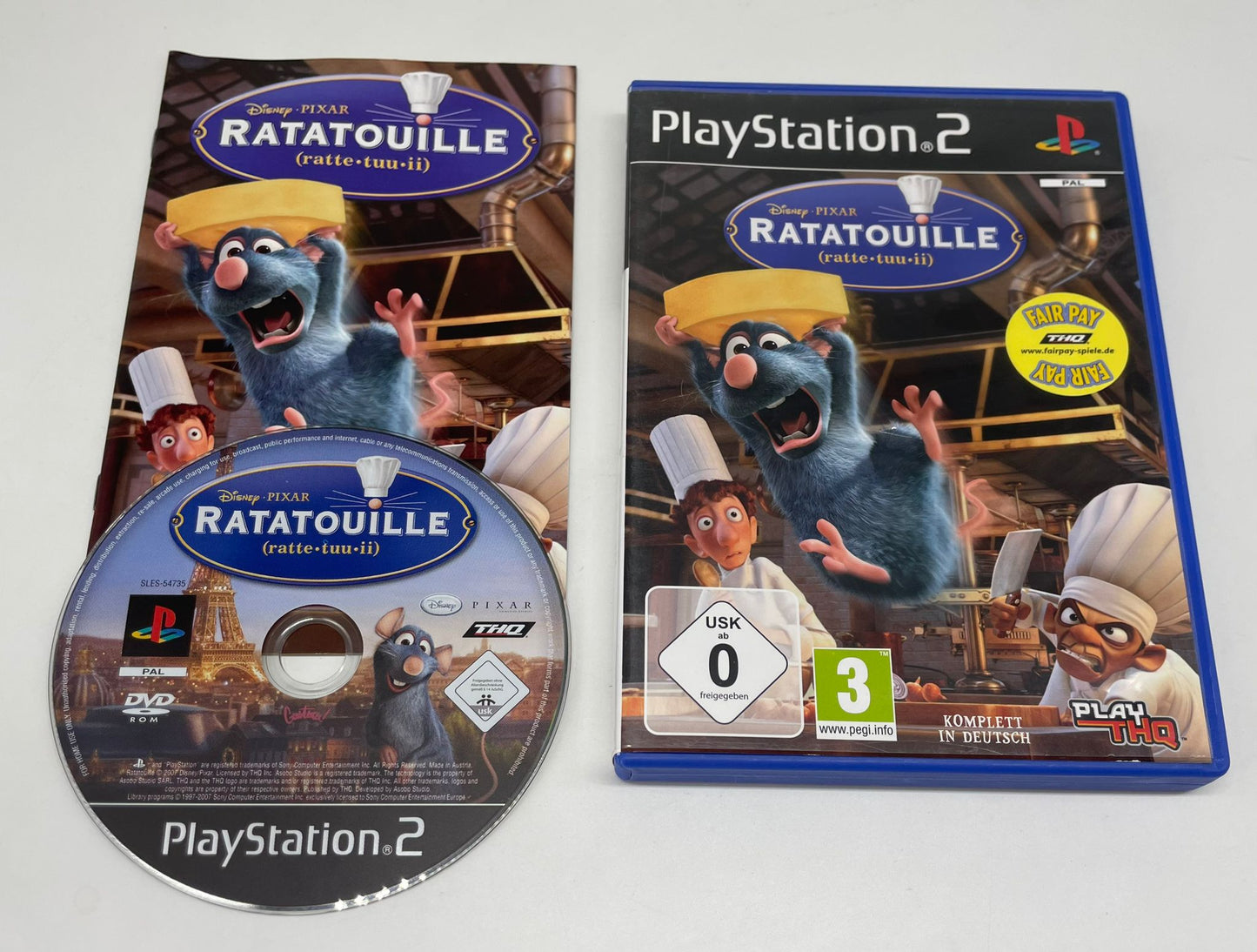 Disney ° Pixar: Ratatouille OVP