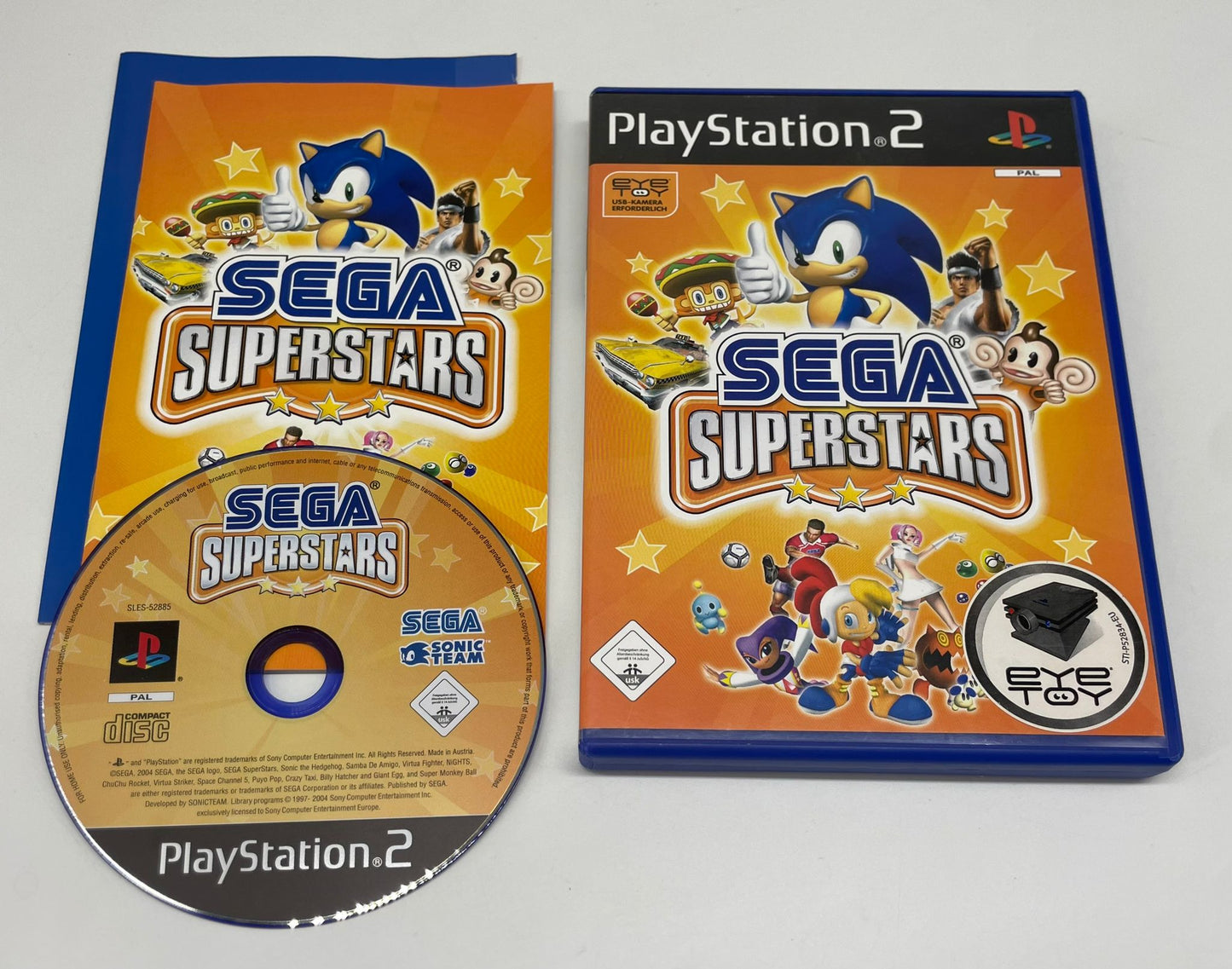 Sega Superstars OVP