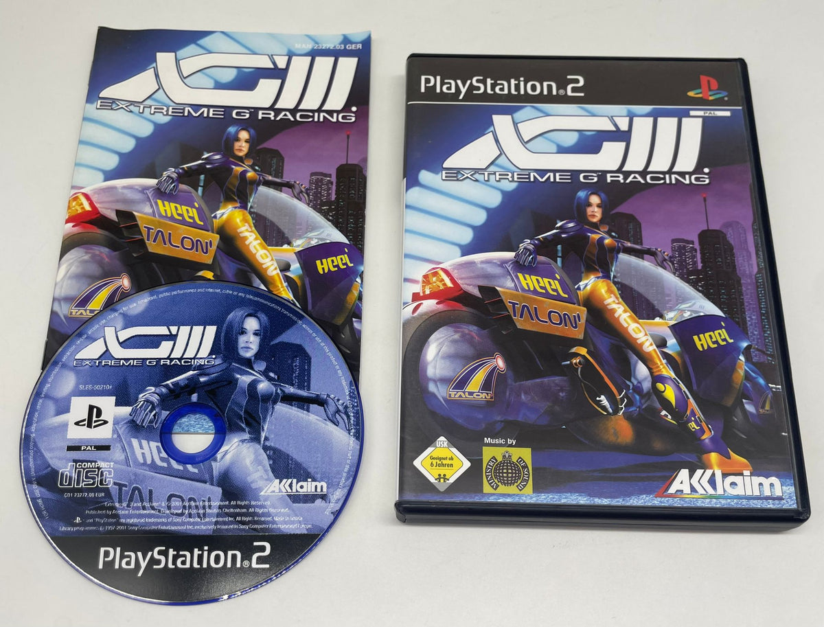 Extreme-G 3 / XGIII: Extreme G Racing für PlayStation 2 mit OVP
