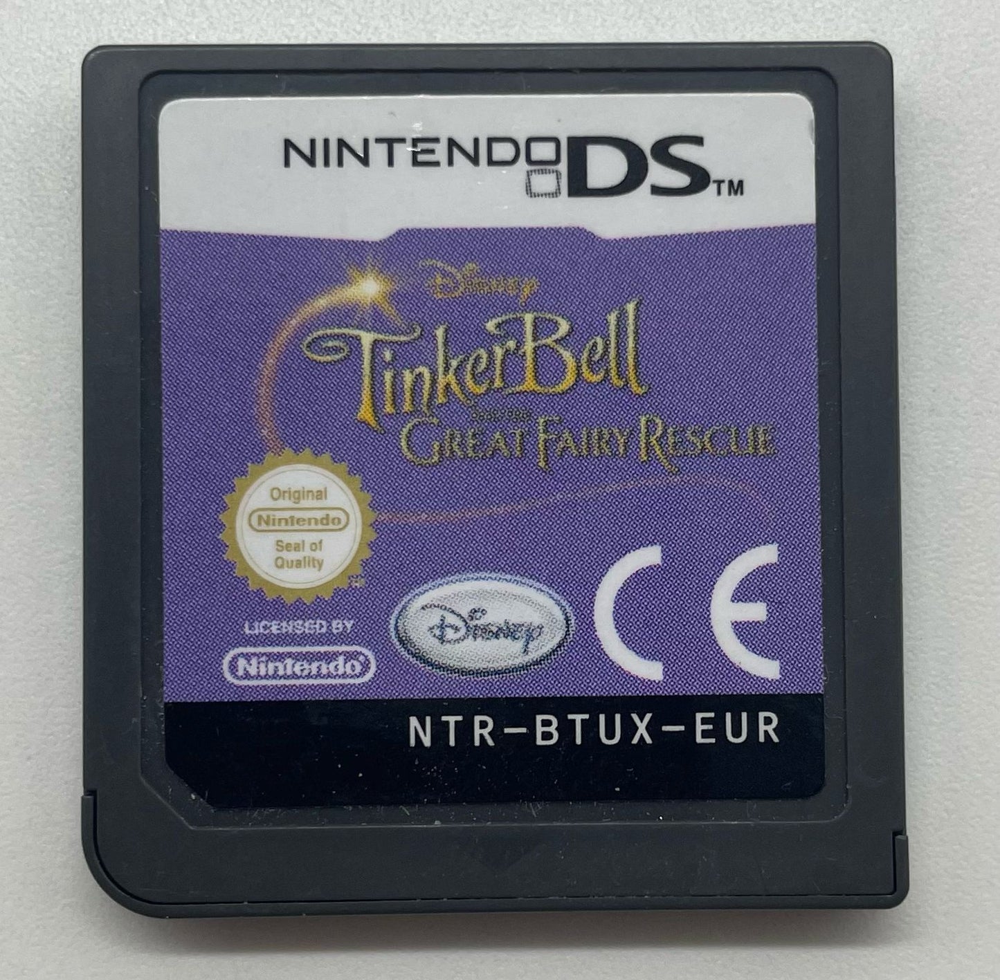 Disney Fairies: TinkerBell Great Faity Rescue DS