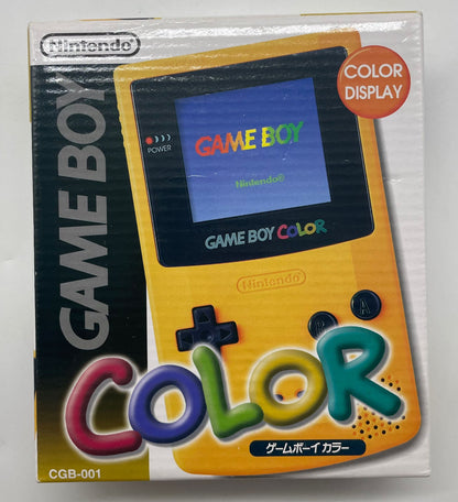Game Boy Color gelb OVP (JP)