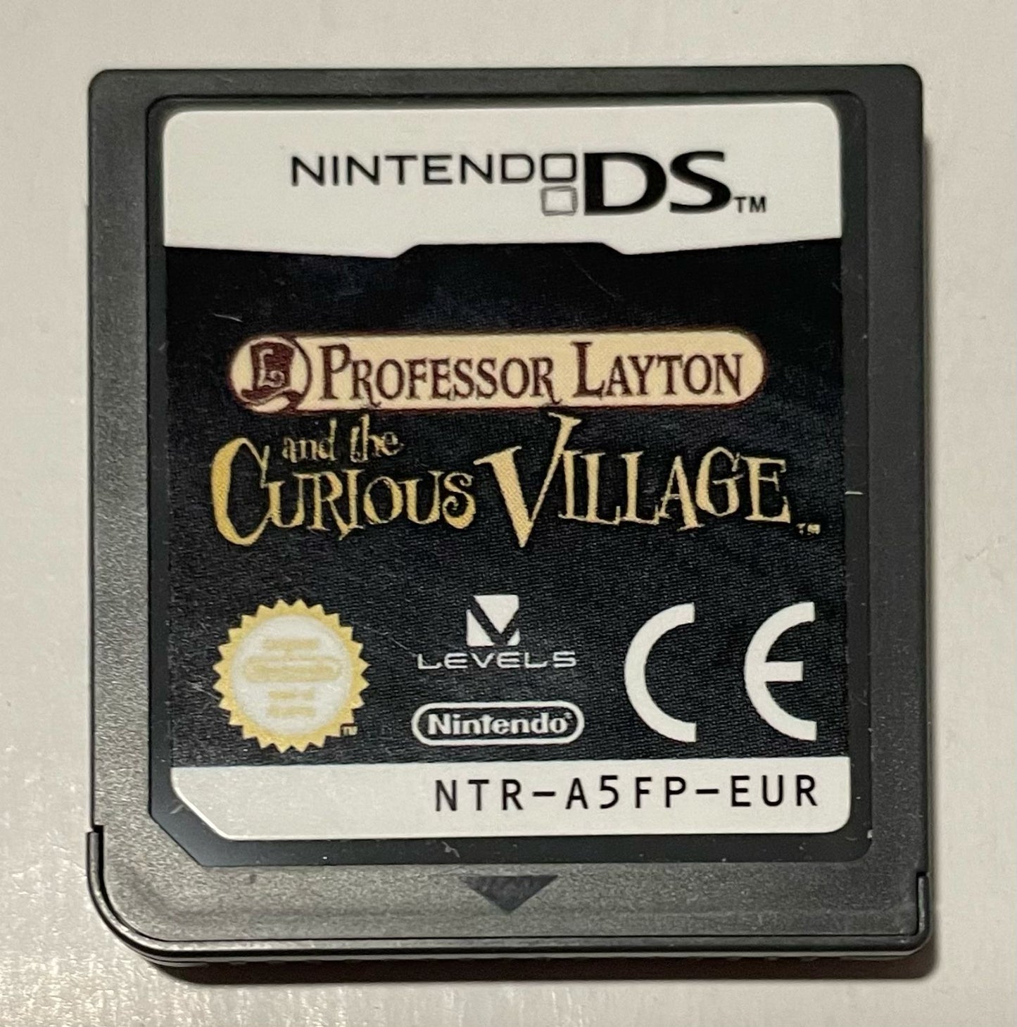 Professor Layton and the Curious Village DS