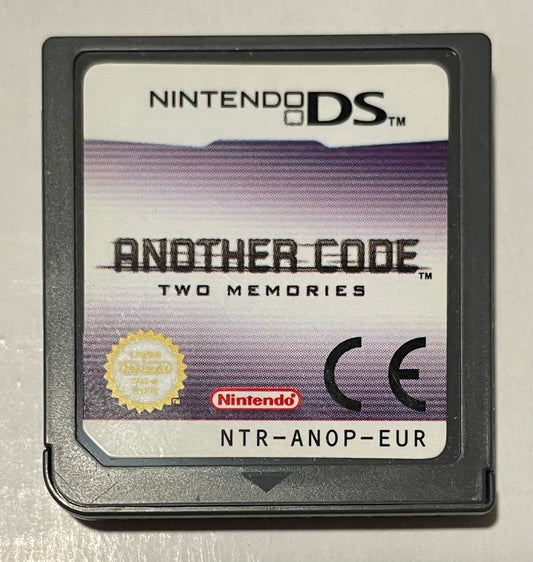 Another Code: Two Memories DS