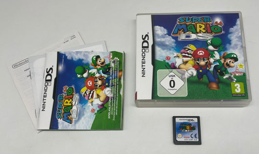 Super Mario 64 DS OVP