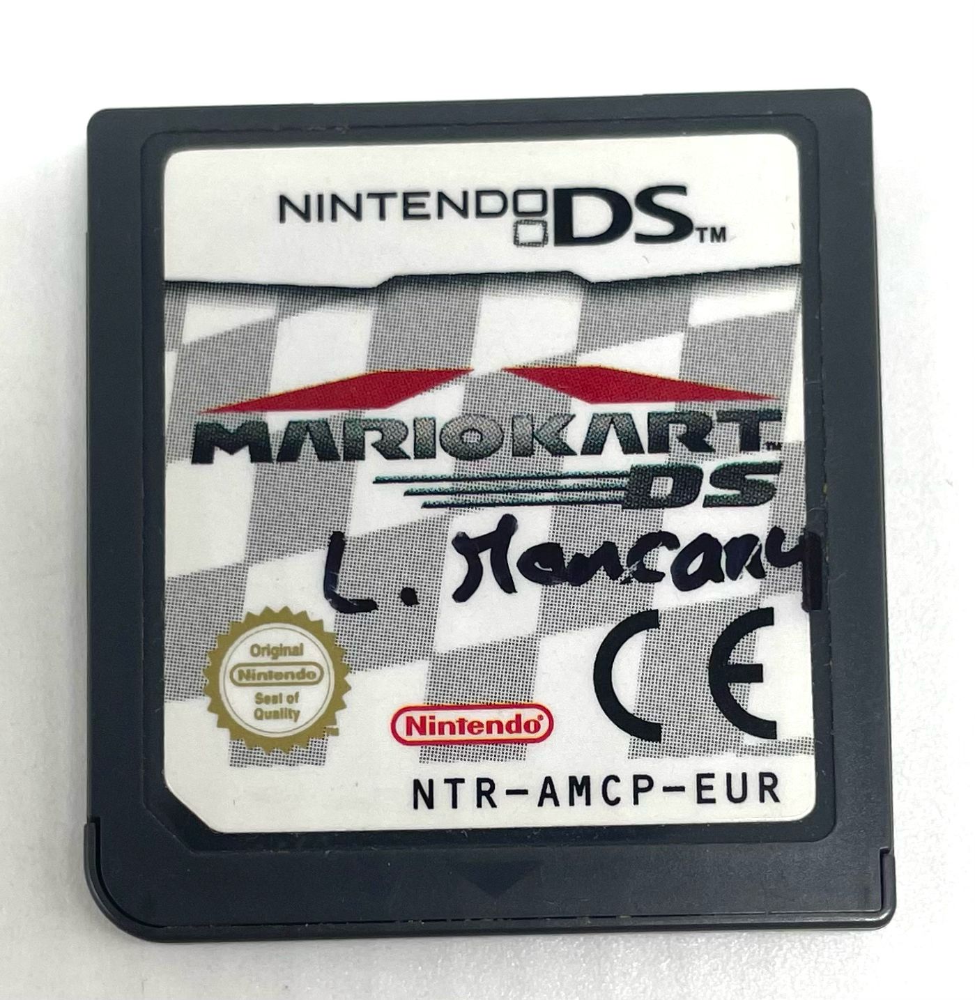 Mario Kart DS (Modul beschriftet)