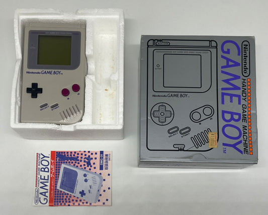 Game Boy Classic mit OVP (JP) (gebrauchter Zustand)