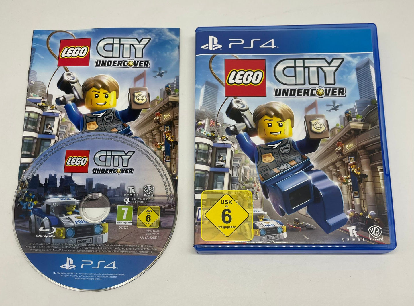 LEGO City: Undercover OVP
