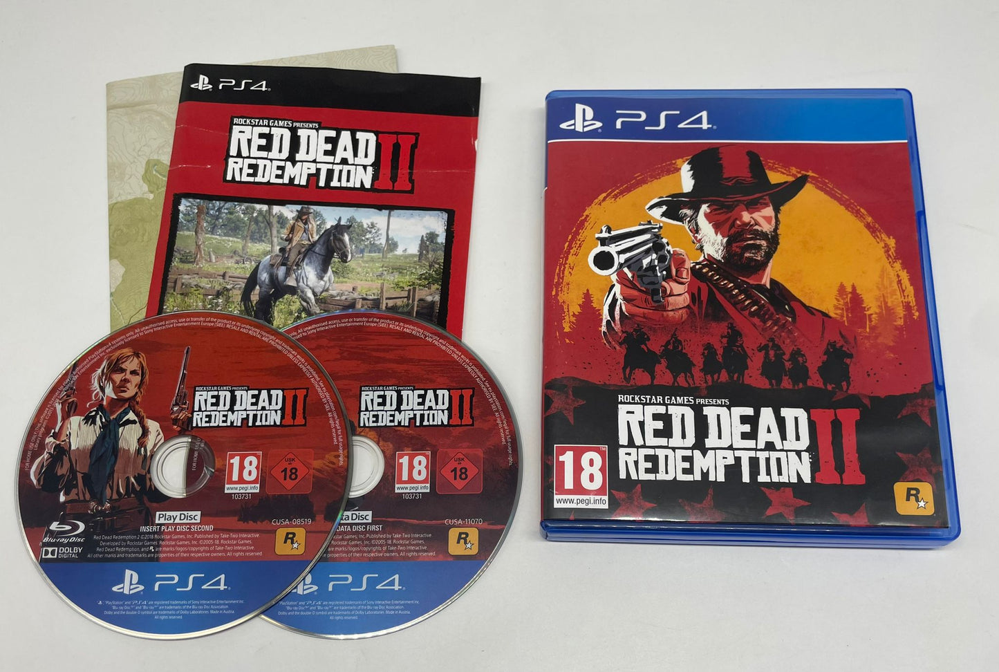 Red Dead Redemption II OVP