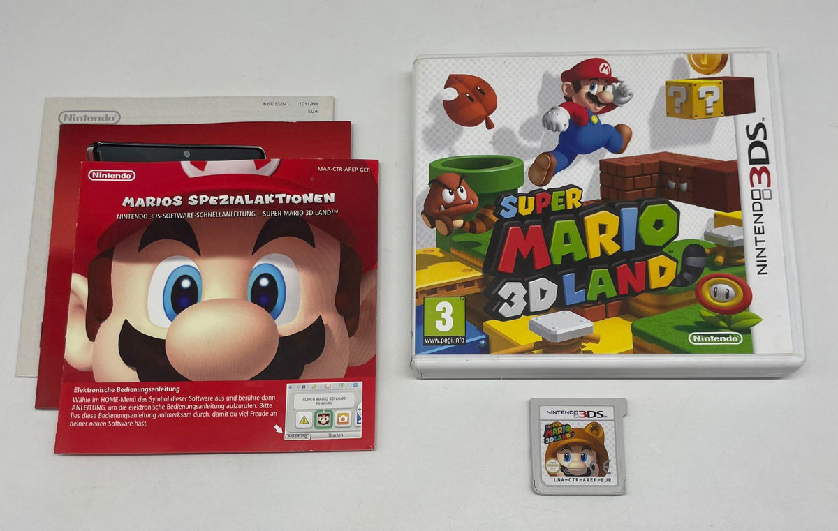 Super Mario 3D Land für Nintendo 3DS mit OVP