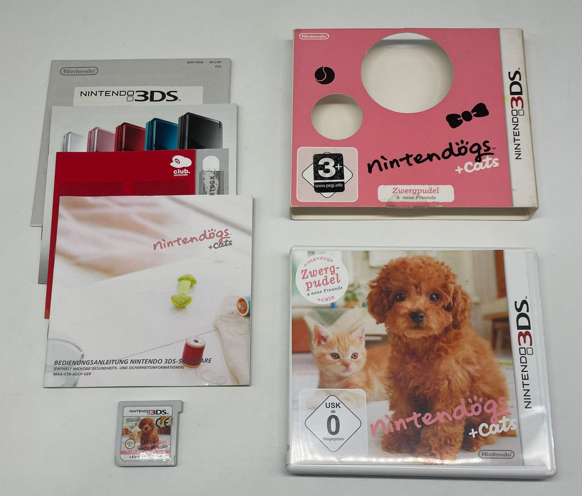 Nintendogs + Cats: Zwergpudel & neue Freunde für Nintendo 3DS mit OVP