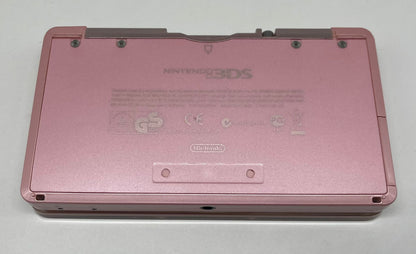Nintendo 3DS Konsole Pink