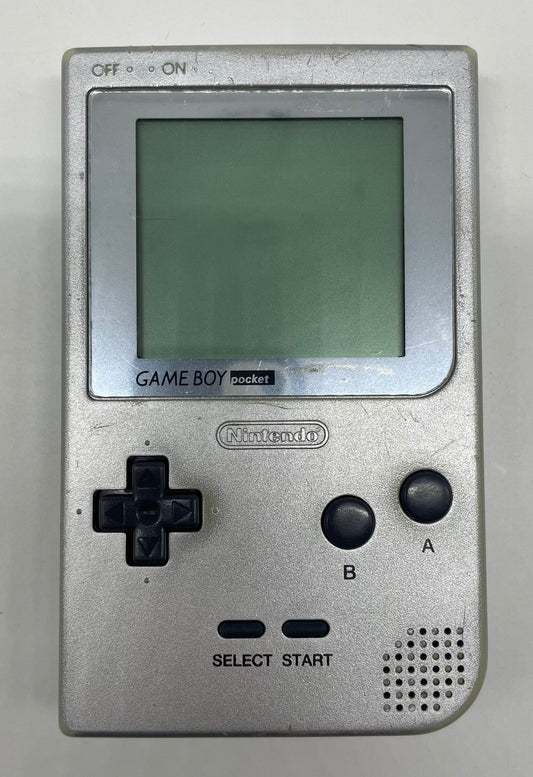 Game Boy Pocket Silber (gebrauchter Zustand)