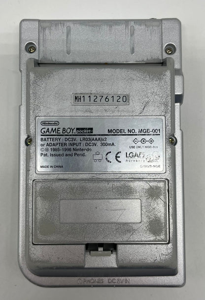 Game Boy Pocket Silber (gebrauchter Zustand)
