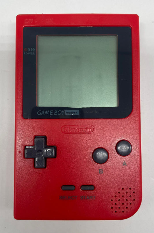 Game Boy Pocket rot (gebrauchter Zustand)