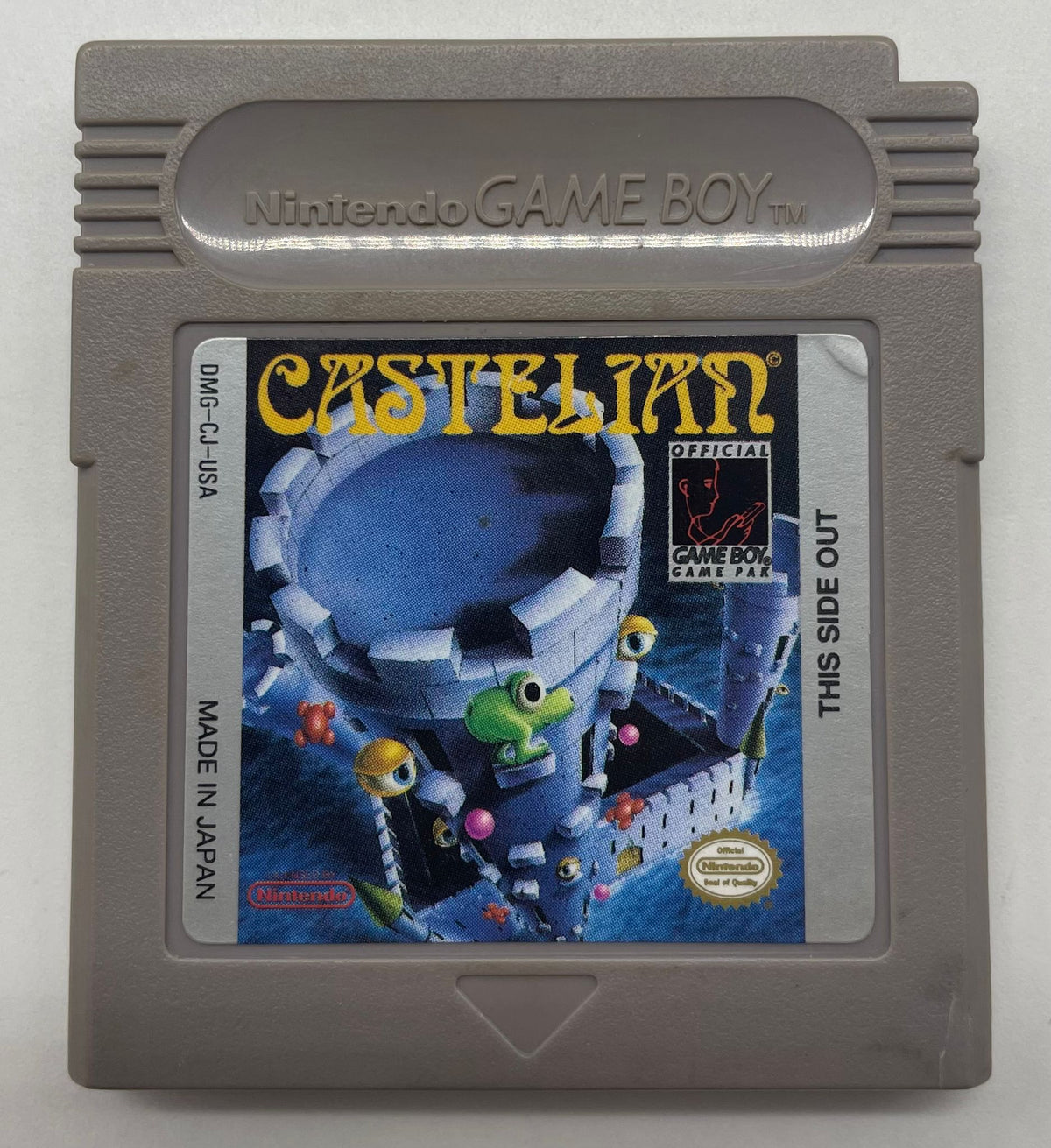 CASTELIAN für Nintendo Game Boy als Modul