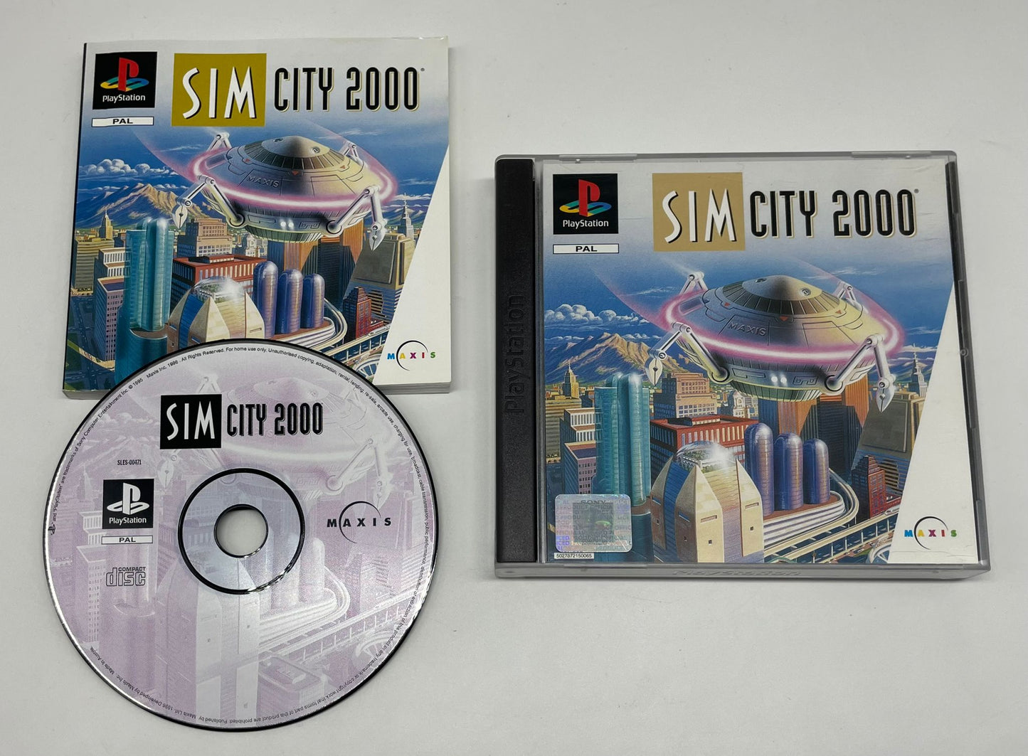 SimCity 2000 OVP