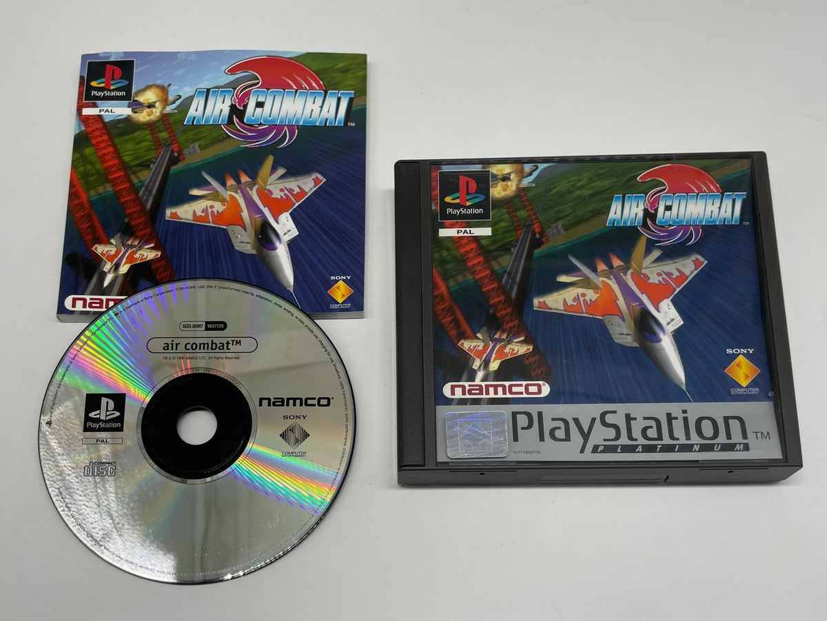 Air Combat für PlayStation 1 mit OVP
