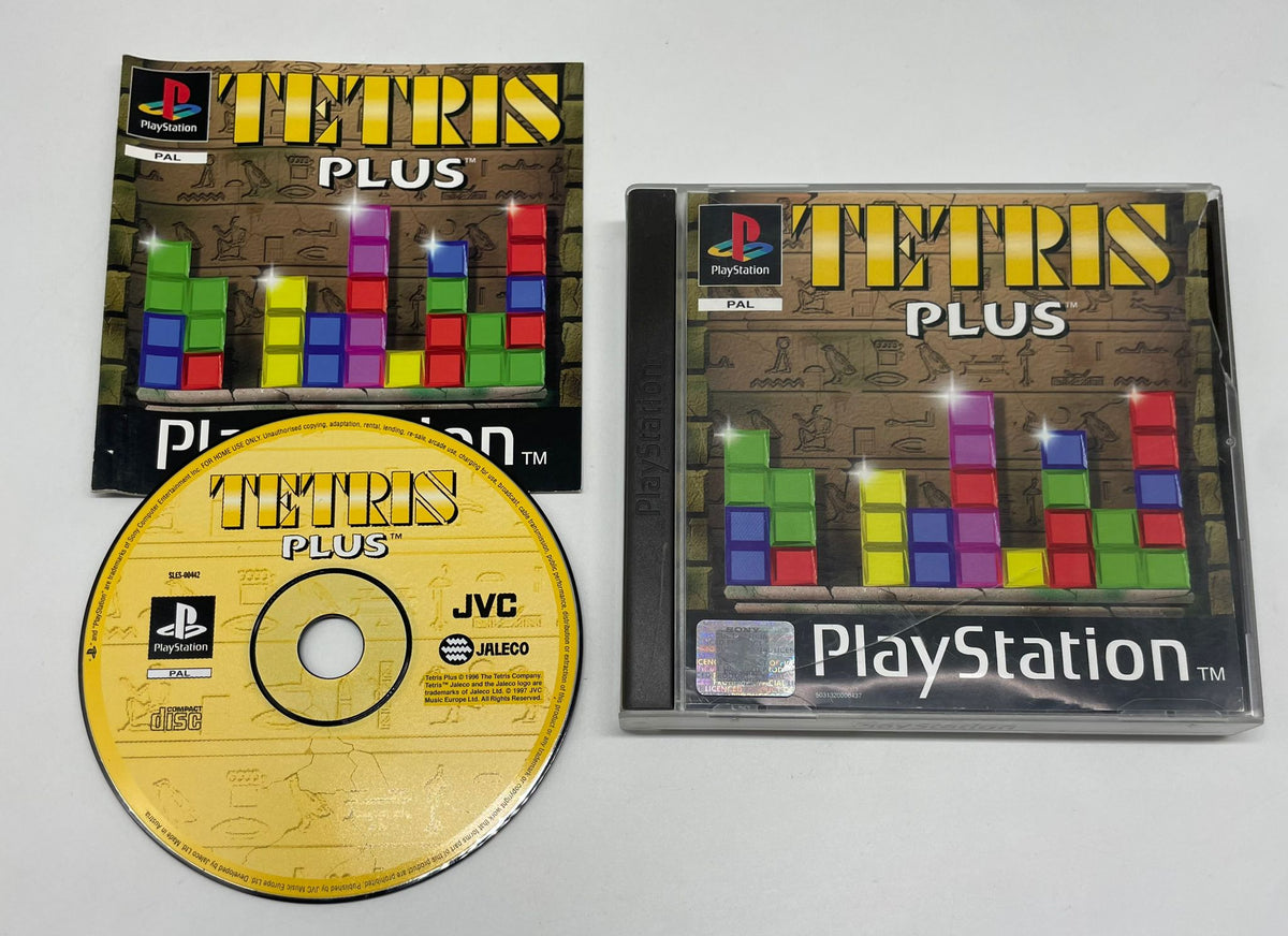 Tetris Plus für PlayStation 1 mit OVP