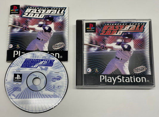Interplay Sports Baseball 2000 OVP