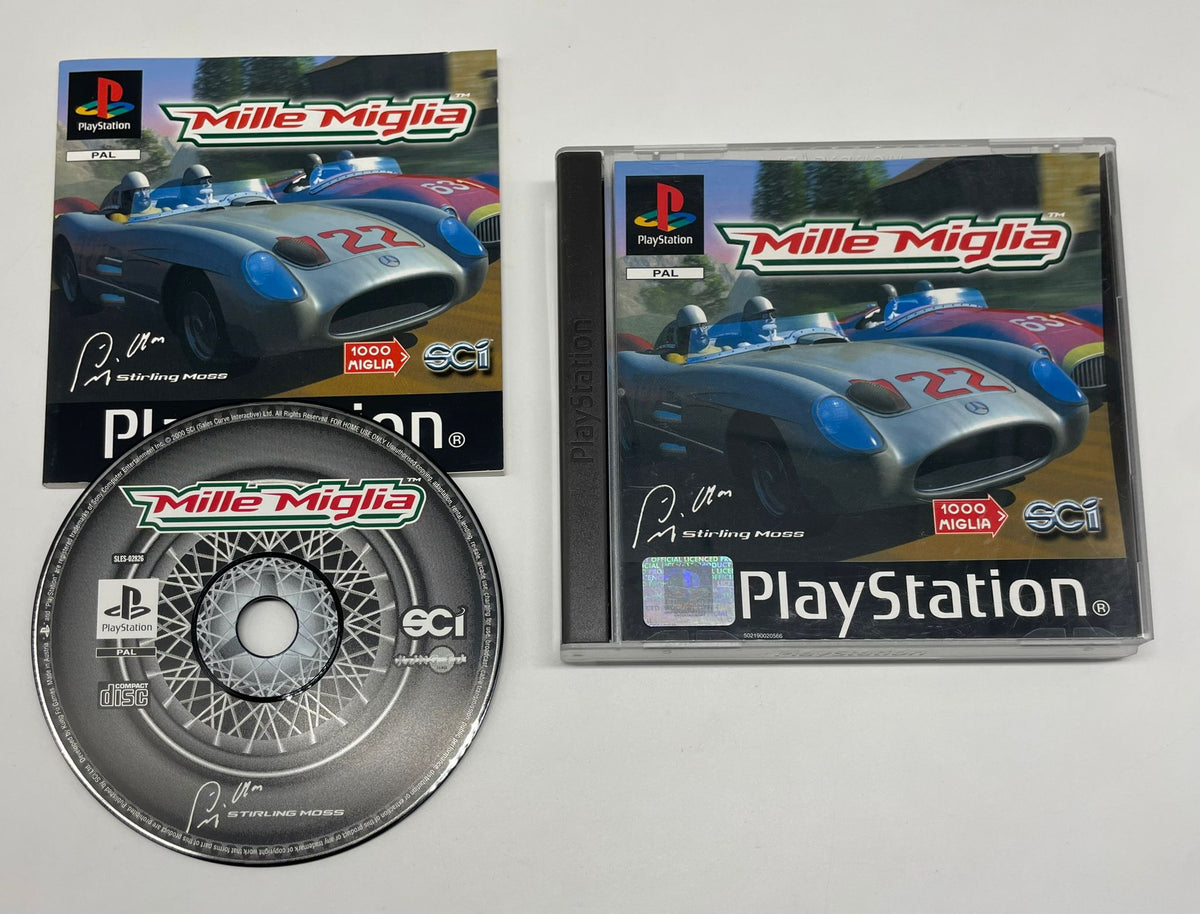 Mille Miglia für PlayStation 1 mit OVP