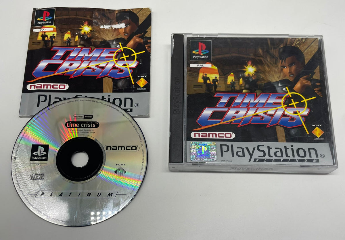 Time Crisis für PlayStation 1 mit OVP