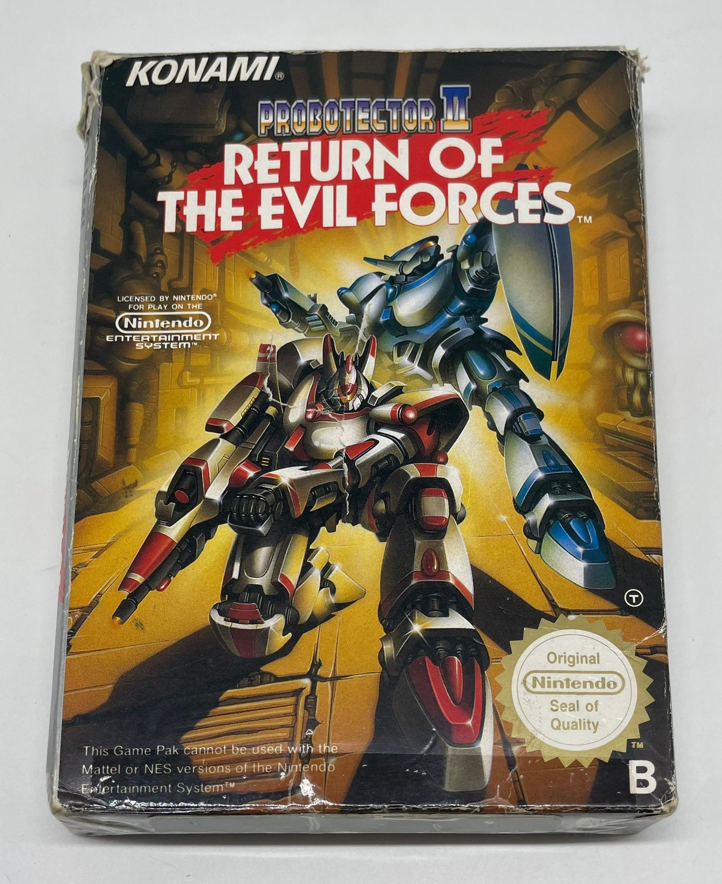 Probotector II: Return of the Evil Forces NES OVP (gebrauchter Zustand)