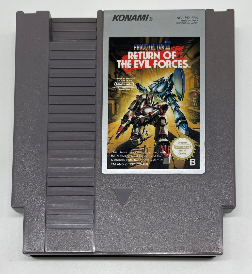 Probotector II: Return of the Evil Forces für Nintendo NES mit OVP – Bild 4