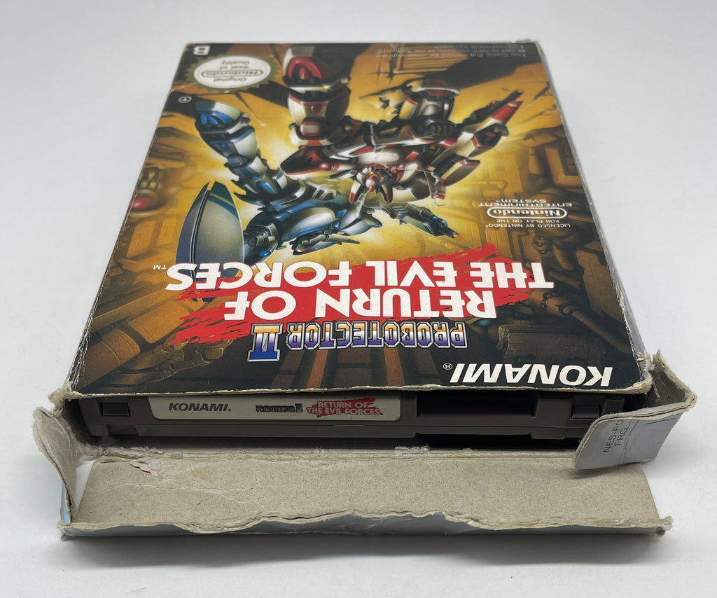 Probotector II: Return of the Evil Forces für Nintendo NES mit OVP – Bild 6