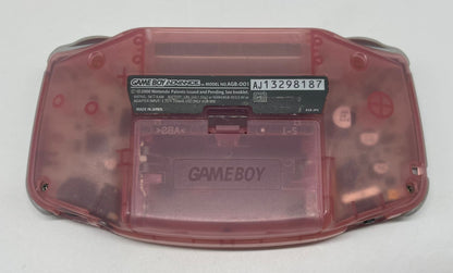 Game Boy Advance Lila rot