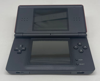 Nintendo DS Lite rot / schwarz Konsole (guter Zustand)