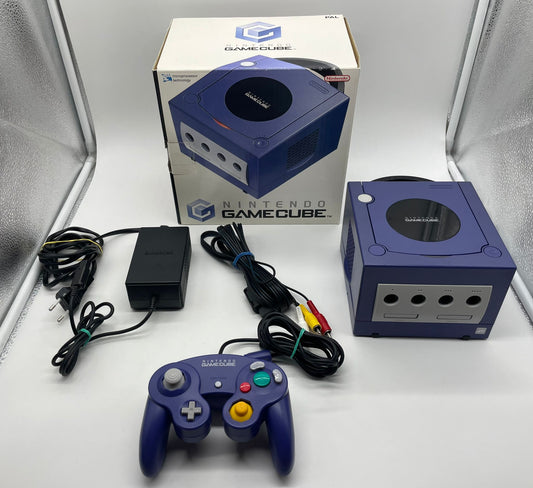 Nintendo GameCube Konsole Lila mit OVP