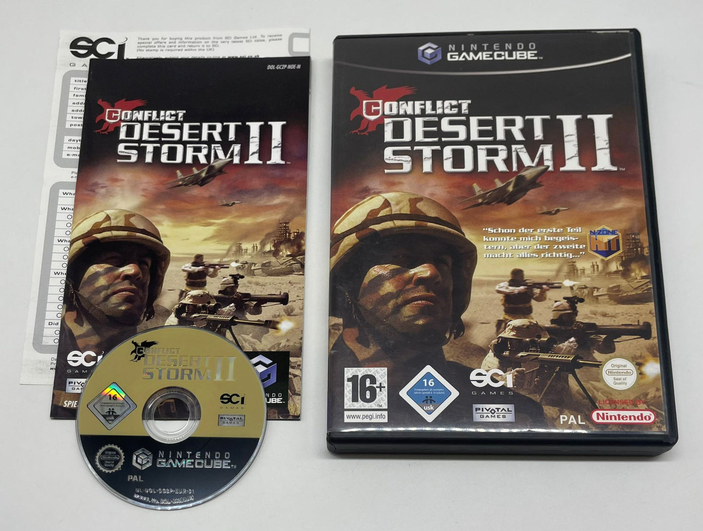 Conflict: Desert Storm II OVP