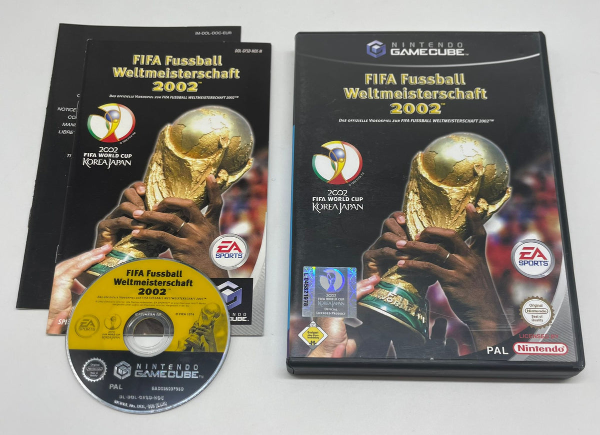FIFA Fussball Weltmeisterschaft 2002 für Nintendo GameCube mit OVP