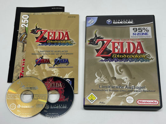The Legend of Zelda: The Wind Waker - Limitierte Edition OVP