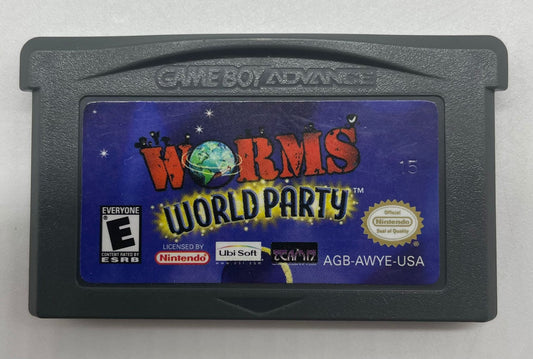 Worms: World Party