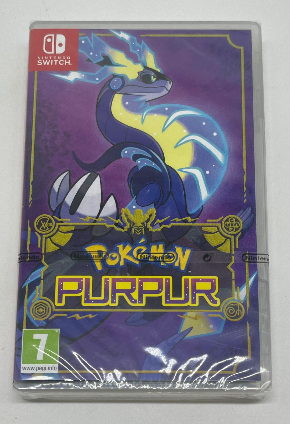 Pokemon Purpur für Nintendo Switch neu & versiegelt