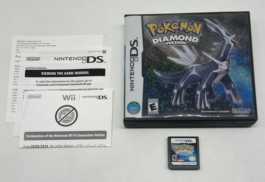 Pokemon Diamant-Edition OVP (US Version)