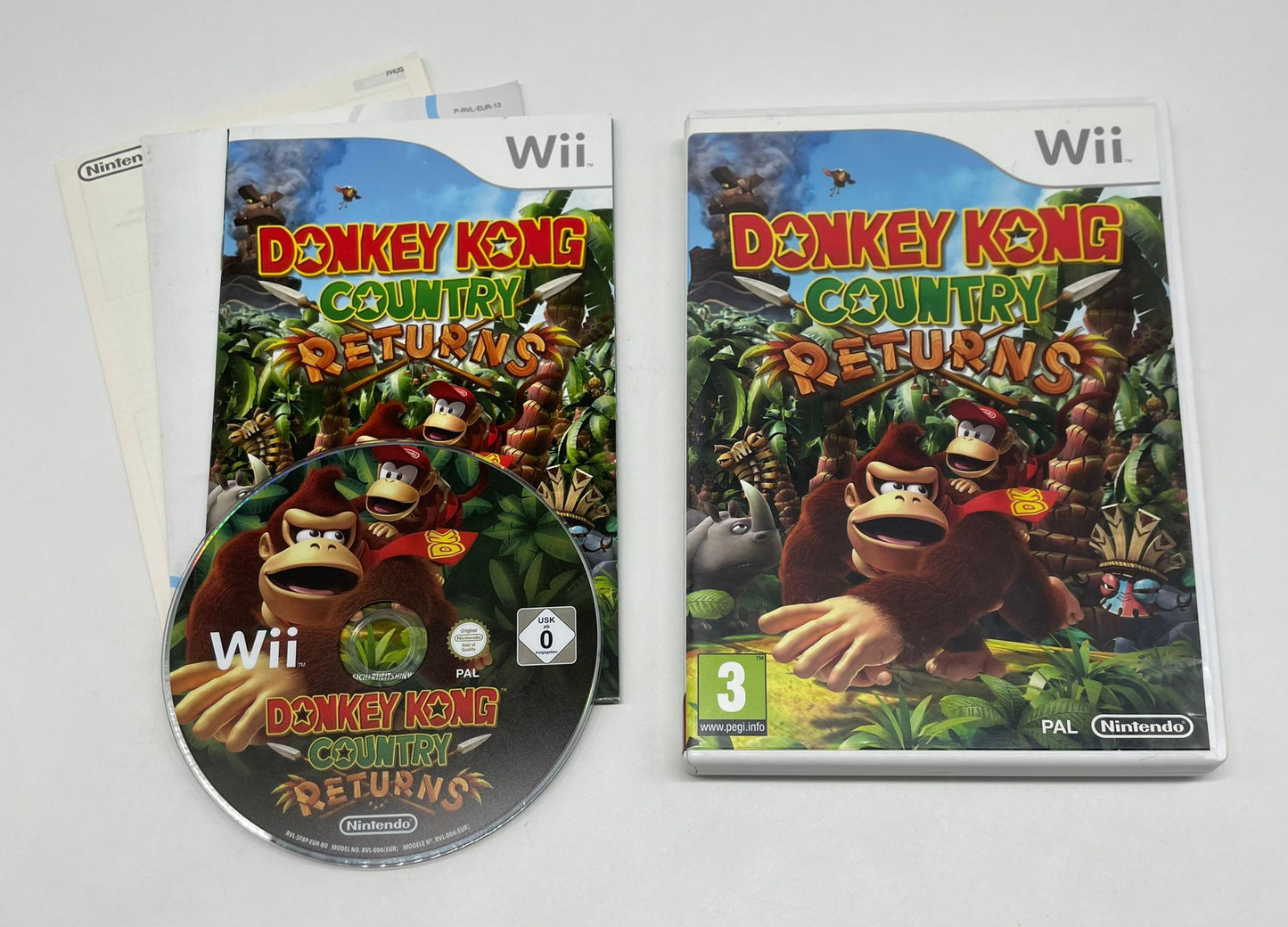 Donkey Kong Country Returns OVP