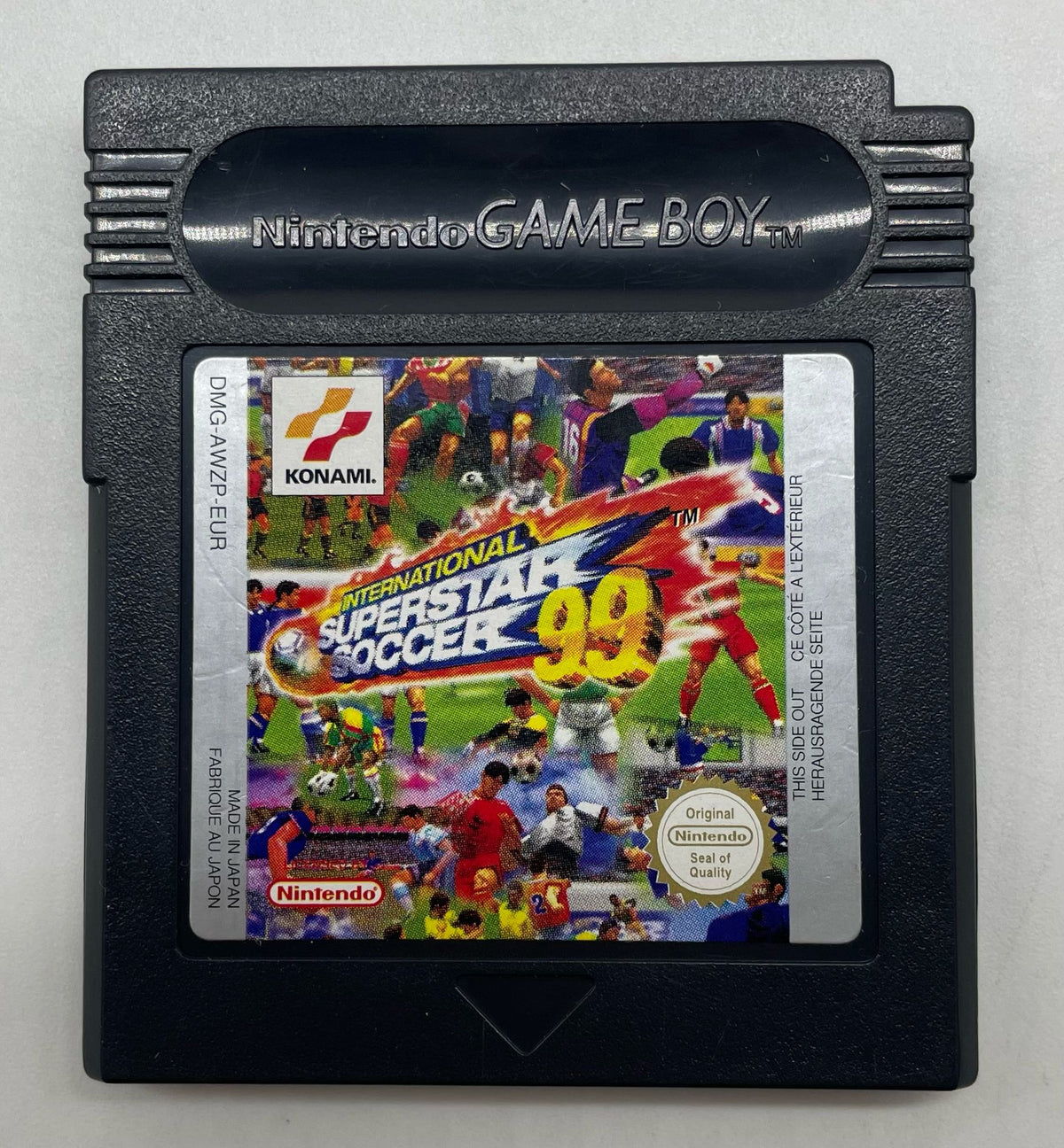International Superstar Soccer '99 für Game Boy Color als Modul