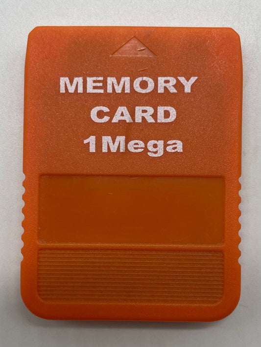Memory Card 1Mega für PS1/PsOne