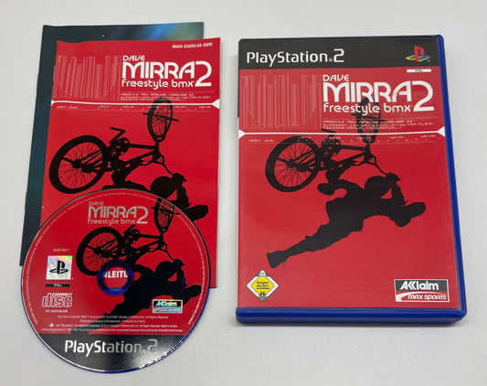 Dave Mirra 2 Freestyle BMX OVP