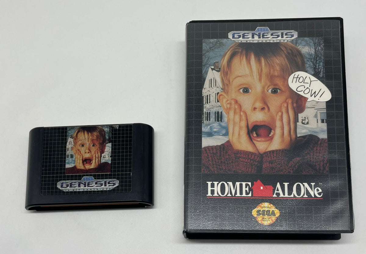 Home Alone für Sega Mega Drive (US-Version) mit OVP