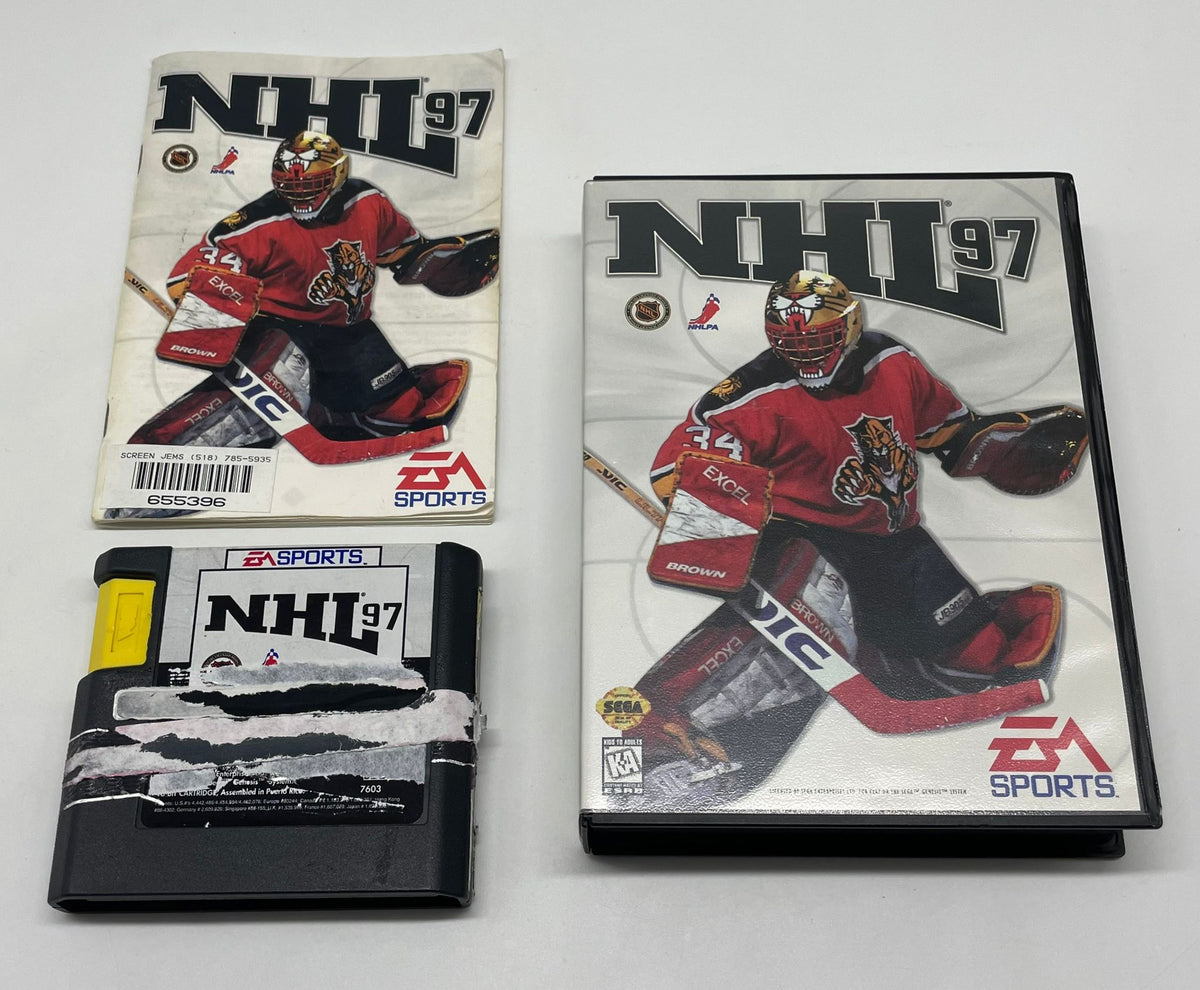 NHL 97 für Sega Mega Drive (US-Version) mit OVP