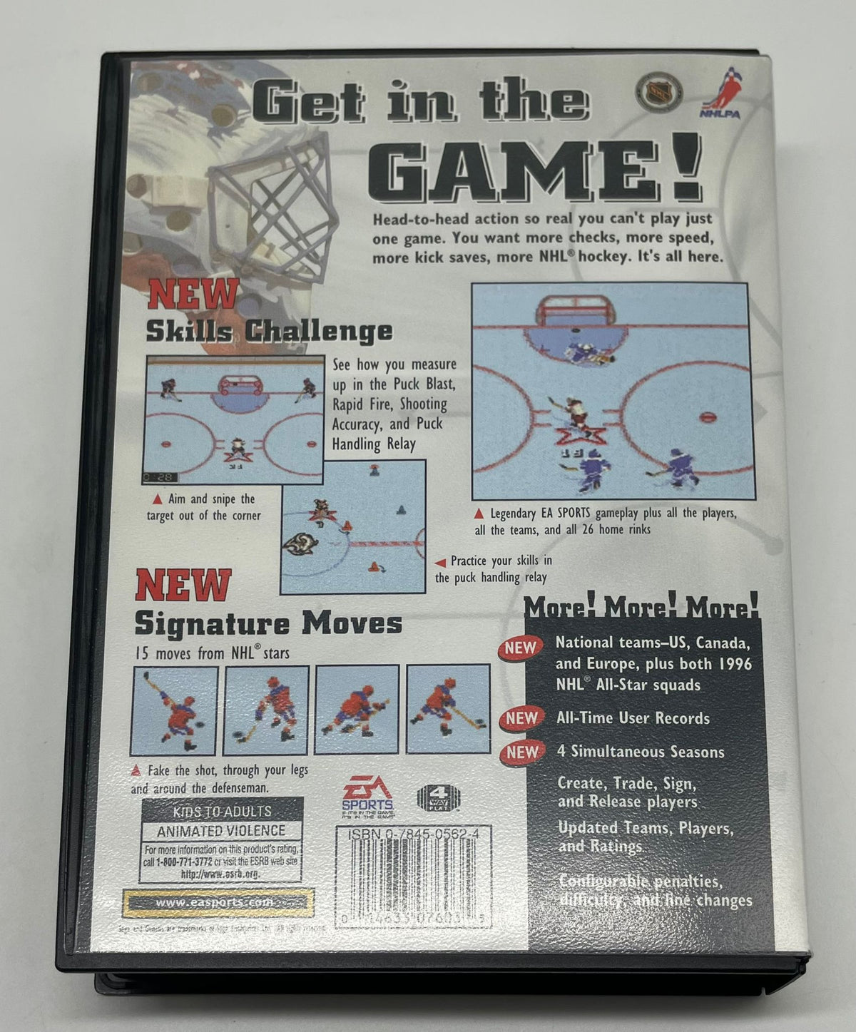 NHL 97 für Sega Mega Drive (US-Version) mit OVP – Bild 2