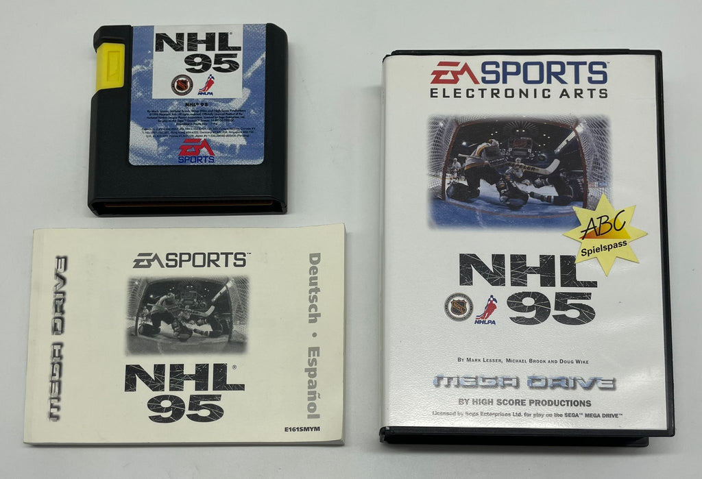 NHL 95 für Sega Mega Drive mit OVP
