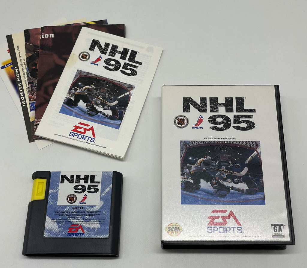 NHL 95 für Sega Mega Drive (US-Version) mit OVP