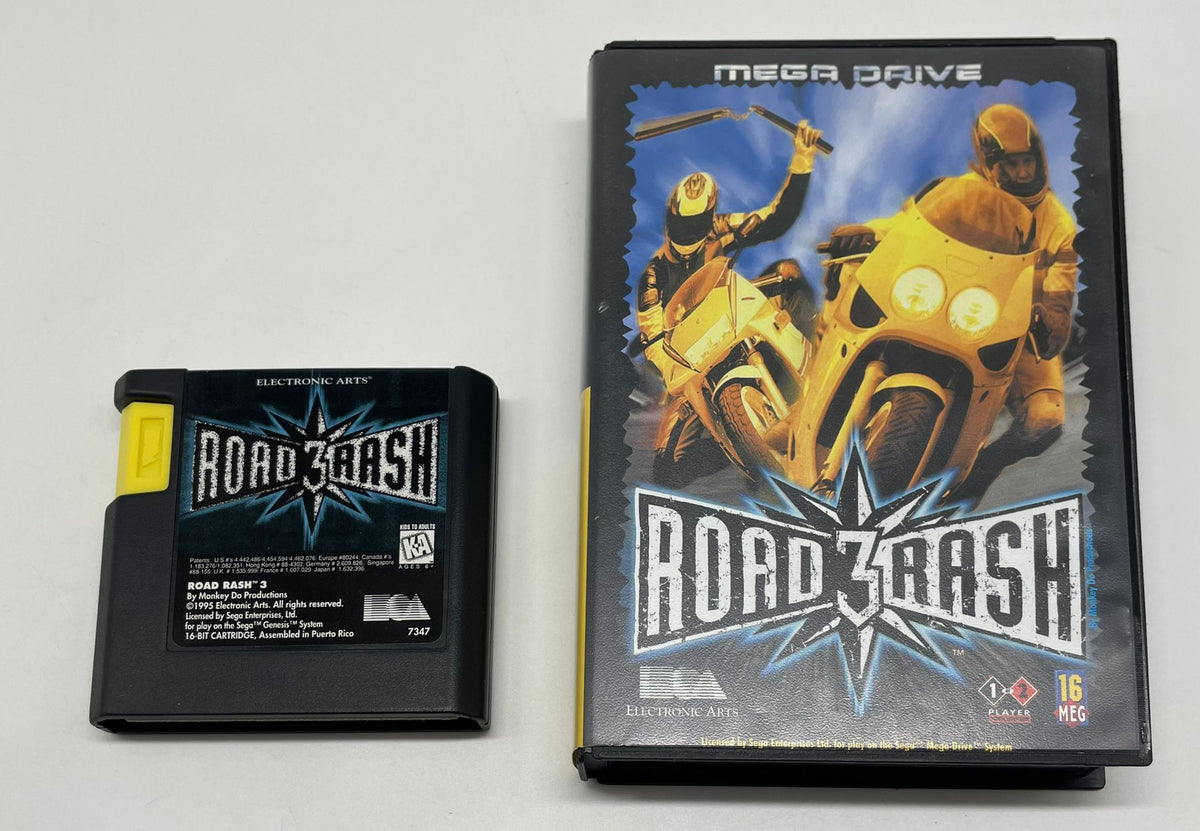 Road Rash III für Sega Mega Drive mit OVP